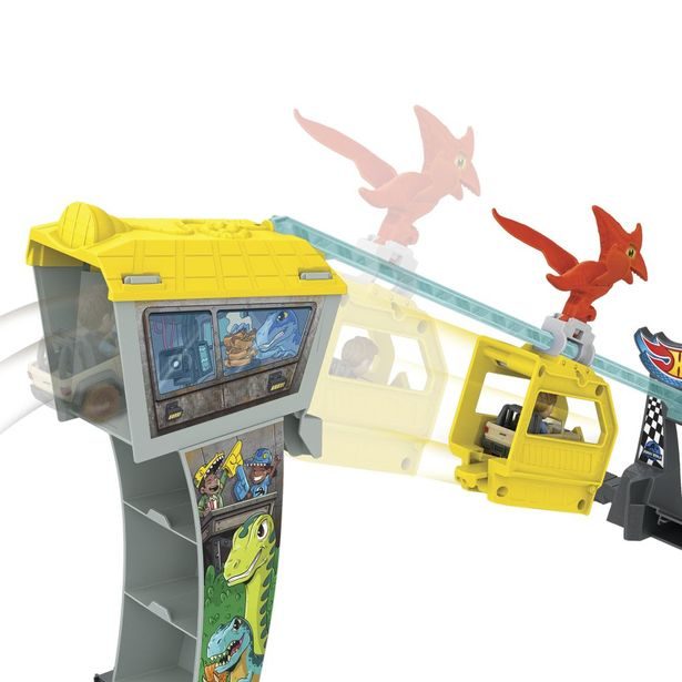 HW RACERVERSE ZÁVODNÍ DRÁHA JURSKÝ SVĚT