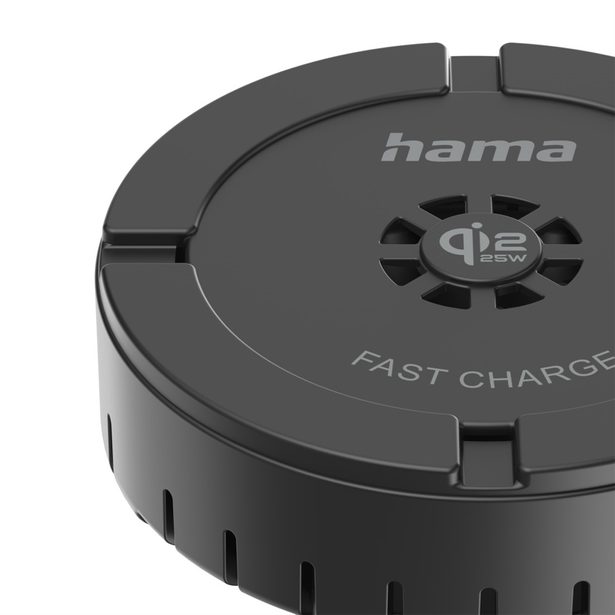 Hama bezdrátová nabíječka Qi2 25 W, magnetická