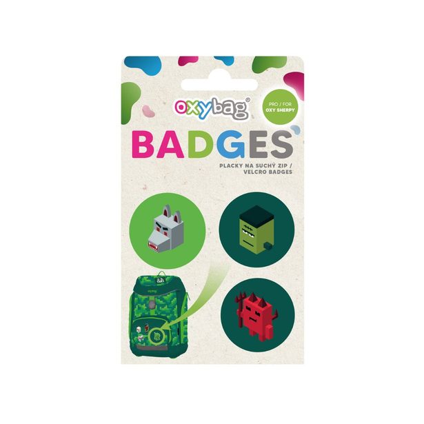 Školní set 4ks OXY Sherpy OXY Sherpy Playworld