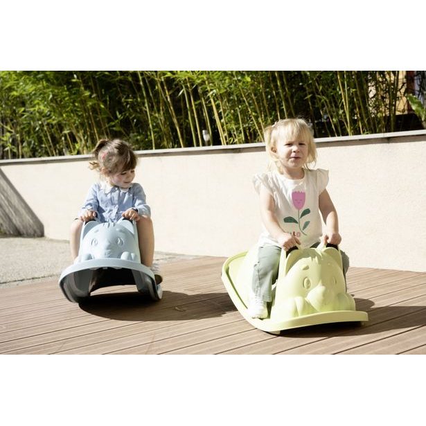 Houpačka Life kočička zelená