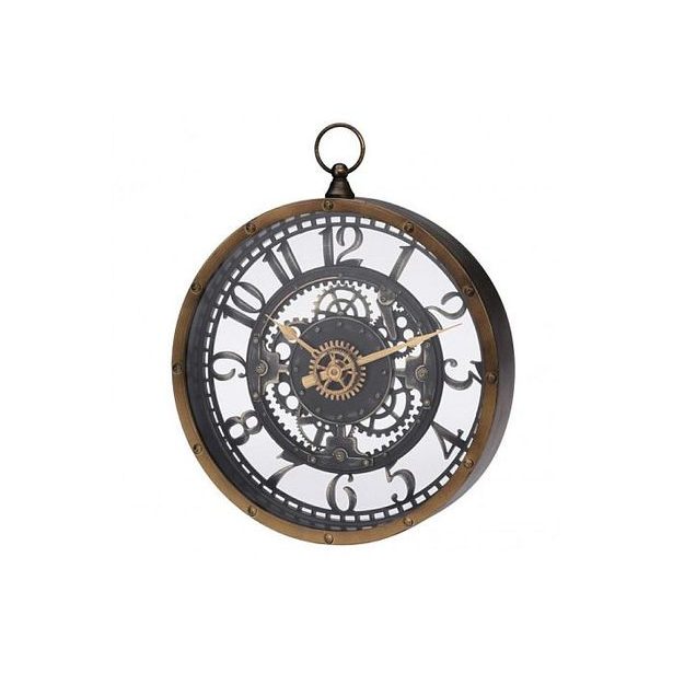 hodiny d26,5cm kulaté, nástěnné