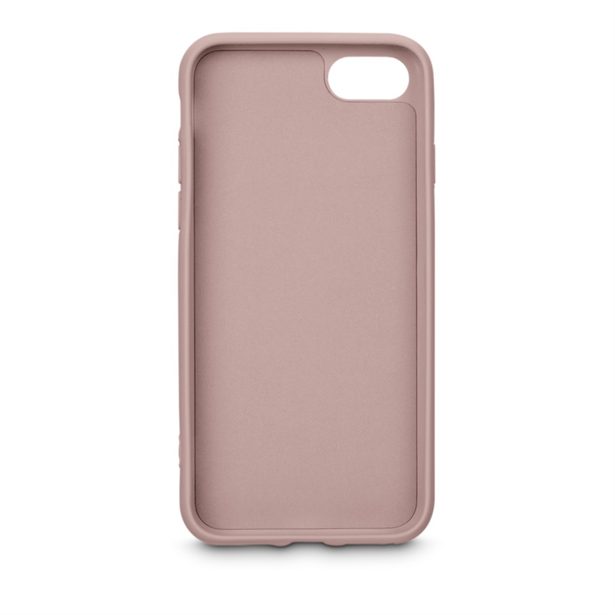 Hama Fantastic Feel, kryt pro Apple iPhone 7/8/SE 2020/SE 2022, hebký povrch, barva nude