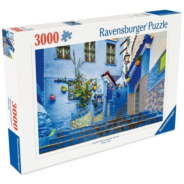 Barevné Maroko 3000 dílků