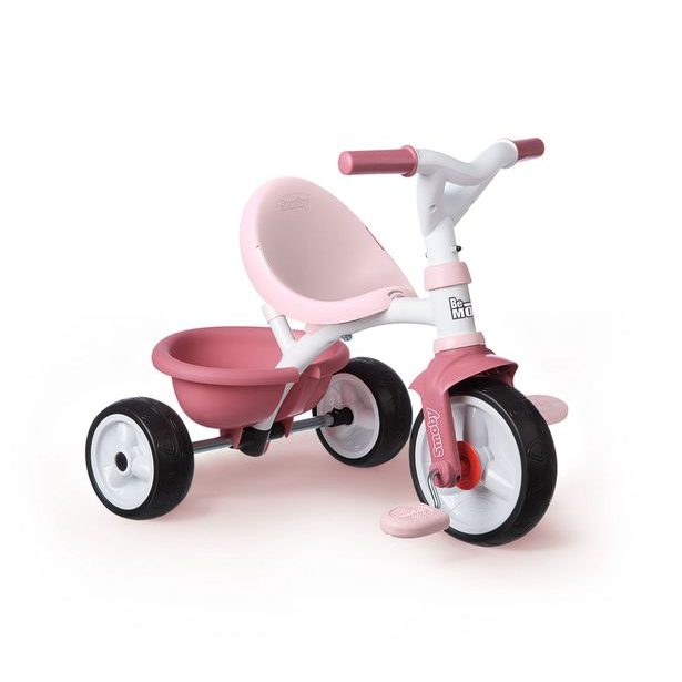 Tříkolka Be Move Comfort růžová