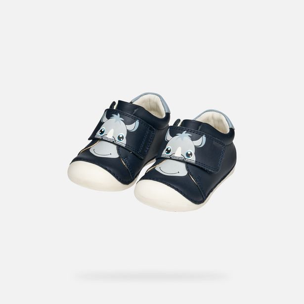 Chlapci první kroky Geox Tutim Tmavě modrá