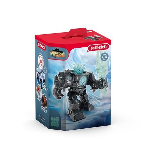 SCHLEICH Stínový ledový robot Eldrador Mini Creatures