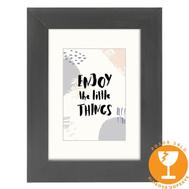 Hama rámeček dřevěný SKARA, břidlice, 30x40 cm