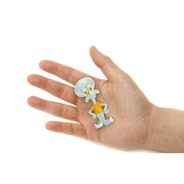 Sponge Bob figurka 2,5", 4druhy, DP12, Wave 1