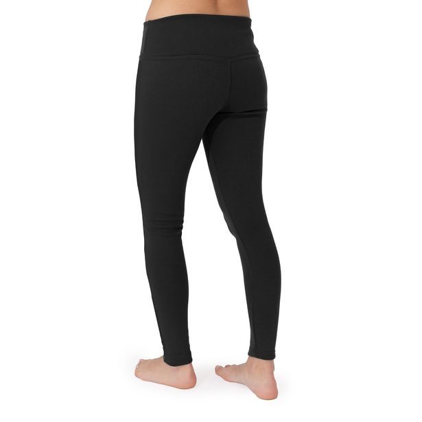 ESITO Dámské zateplené legíny Warmkeeper Black