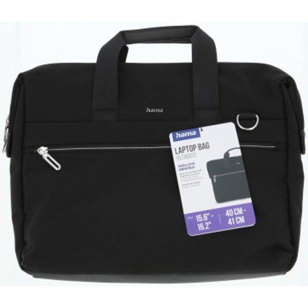 Hama Ultimate, brašna na notebook, pro uhlopříčku 40-41 cm (15,6-16,2"), černá