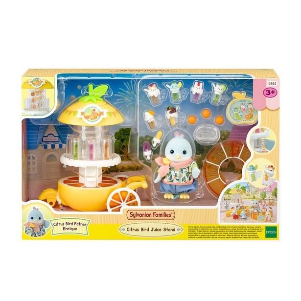 Sylvanian family Stánek na výrobu citrusových nápojů