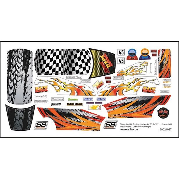 Limitovaná edice 100 let Sieper - Mini Countryman Race červený