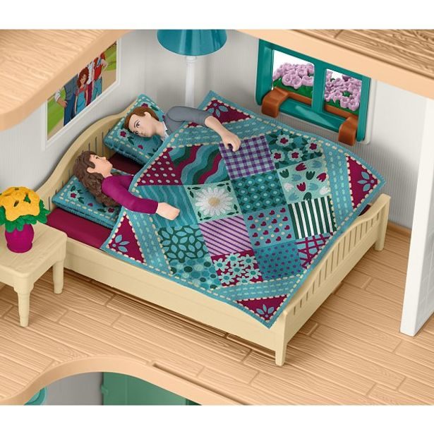 SCHLEICH Venkovský dům a stáj u jezera