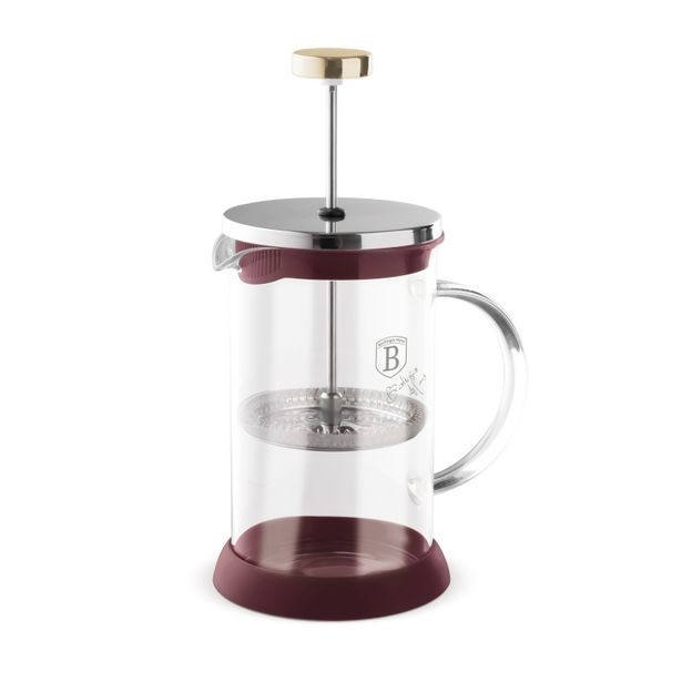 BERLINGERHAUS Konvička na čaj a kávu French Press 800 ml Leonardo Collection BH-8585