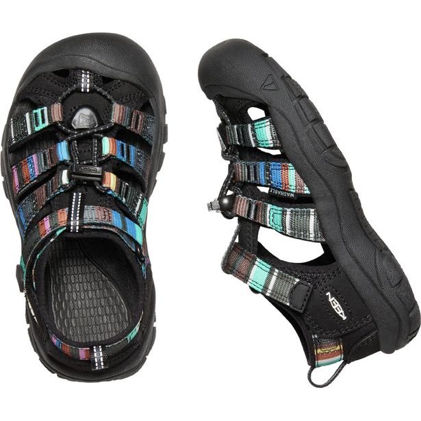 Sandály KEEN NEWPORT H2 CHILDREN raya black