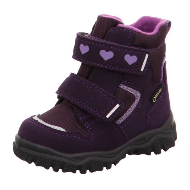 Dětská zimní obuv Superfit 3-09045-90 HUSKY1 fialová