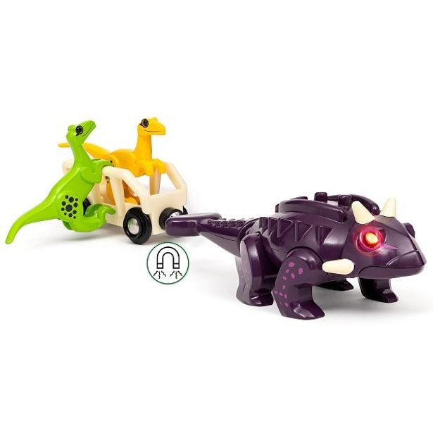 BRIO Vlaková sada dinosauří útok