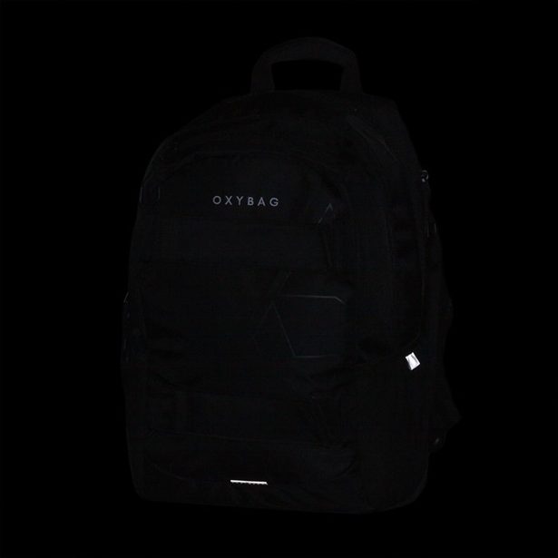 Studentský batoh + etue OXY Sport Black