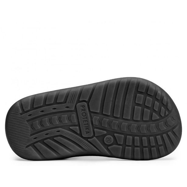 Barefoot zimní boty Protetika s membránou - Černo-šedé