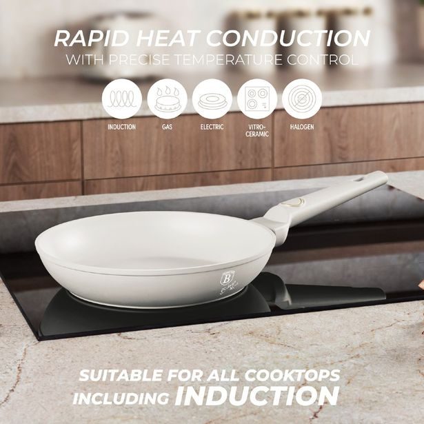 BERLINGERHAUS Sada nádobí s titanovým povrchem 15 ks Sahara Collection BH-8081