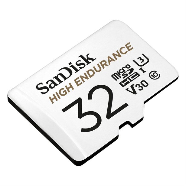 SanDisk microSDHC High Endurance Video 32 GB C 10 U3 V30, adaptér, NÁHR. ZA 139712