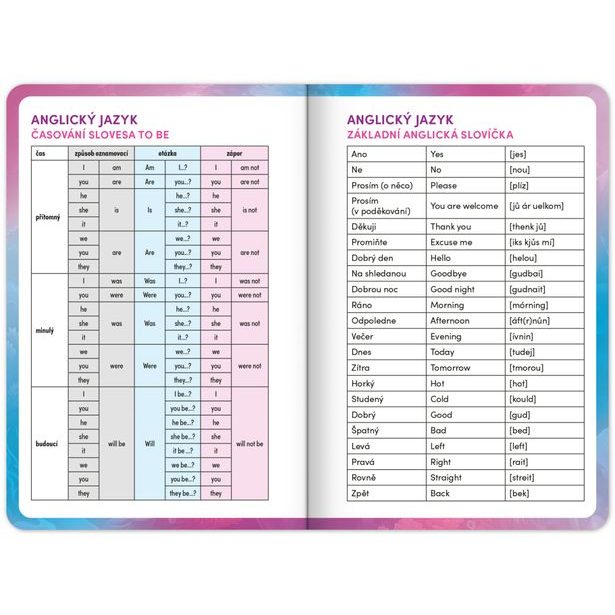 NOTIQUE Školní diář Axolotl (září 2026 – prosinec 2027), 9,8 x 14,5 cm