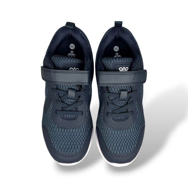 Dětské tenisky Hummel Actus Recycled - black/iris