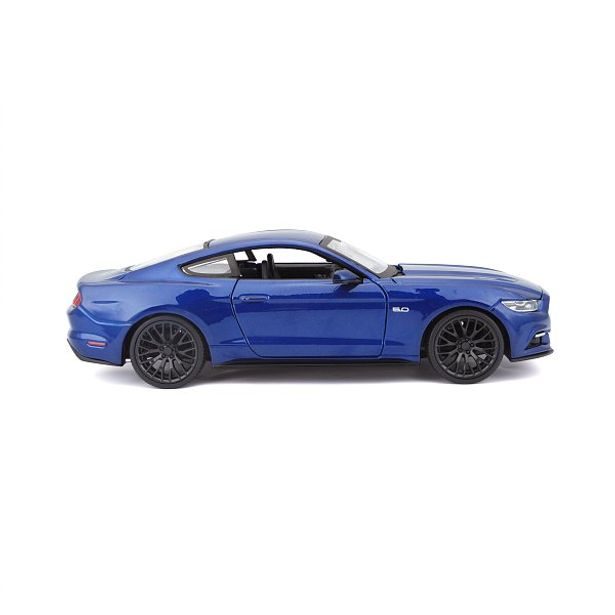 Maisto Maisto - 2015 Ford Mustang GT, metal modrá, 1:24