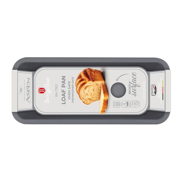 BERLINGERHAUS Forma na biskupský chlebíček s titanovým povrchem Aspen Collection BH-7921