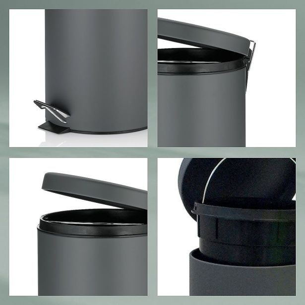 KELA Koš odpadkový 12 l JOSHUA, béžová KL-10932