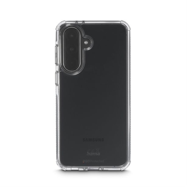Hama Extreme Protect, kryt pro Samsung Galaxy A37 5G, D3O®, nežloutne, průhledný