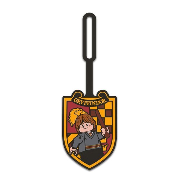 LEGO Harry Potter Jmenovka na zavazadlo - Ron Weasley