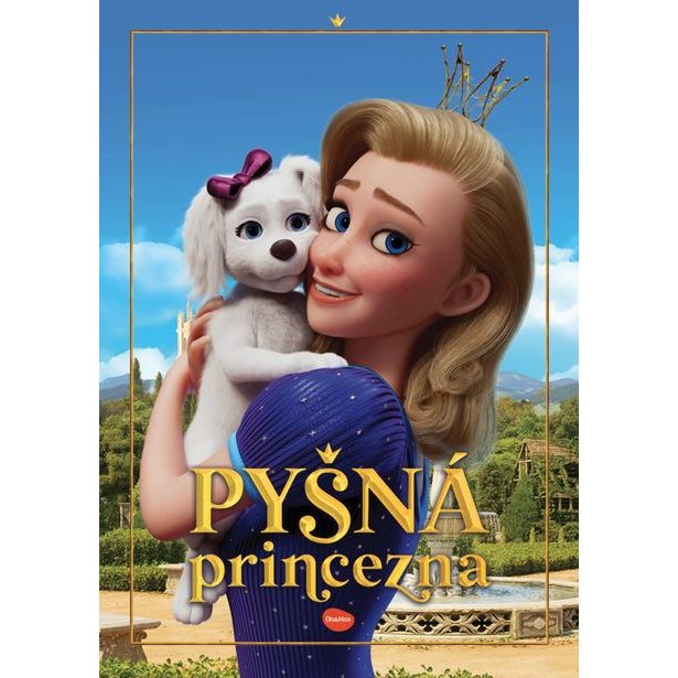 PYŠNÁ PRINCEZNA – Skicák Krasomila