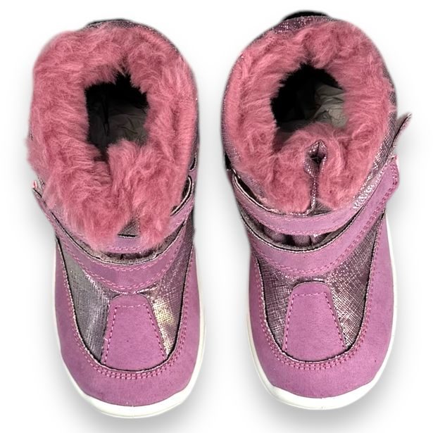 Dětské zimní boty s membránou IMAC - růžové