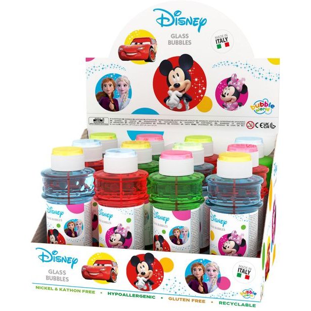 Bublifuk Glass Disney Multi Property 300 ml