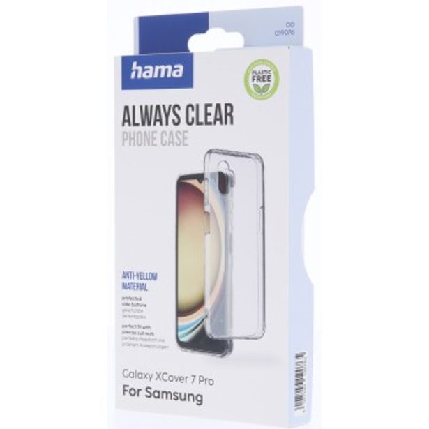 Hama Always Clear, kryt pro Samsung Galaxy XCover 7 Pro, vždy průhledný, nežloutne