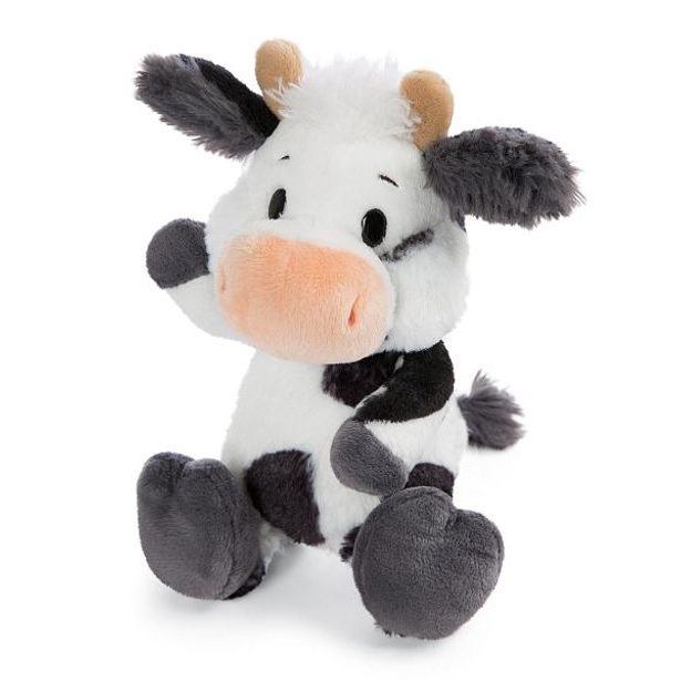 NICI NICI plyš Kravička Cowluna 22cm, GREEN
