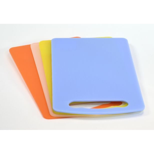 prkénko 24x14,5x0,4cm, mix barev, plast