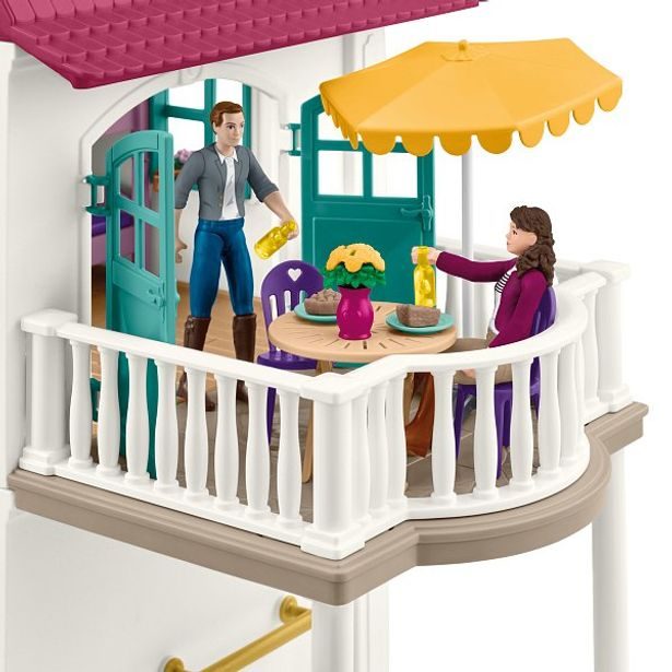 SCHLEICH Venkovský dům a stáj u jezera