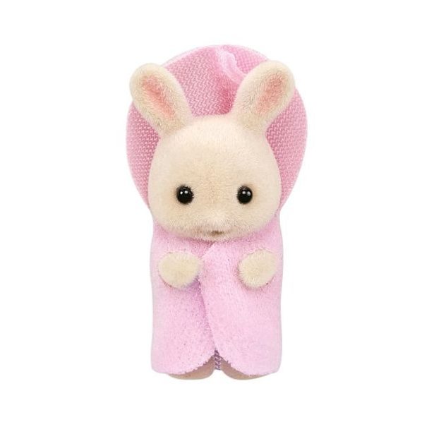Sylvanian family Koupel trojčat králíčků