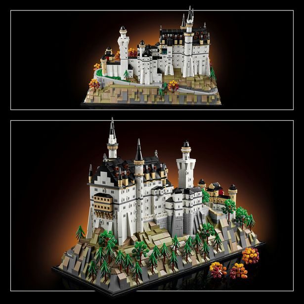 Zámek Neuschwanstein