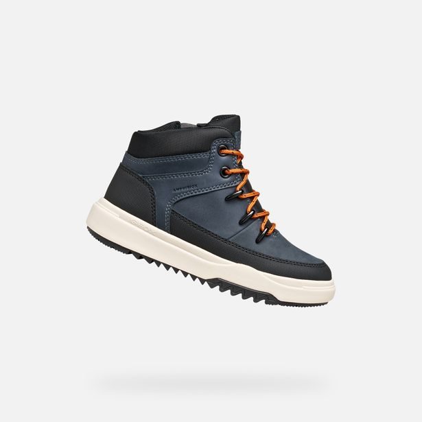 Tmavě modré chlapecké tenisky Geox Bunshee