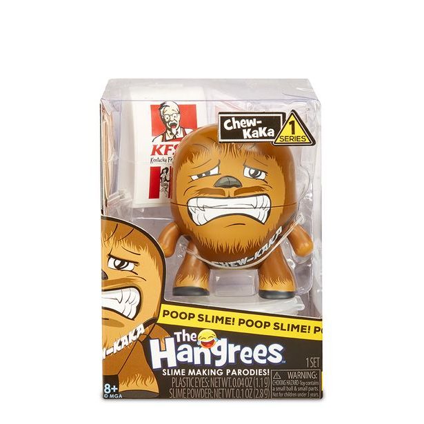 Hangrees Hladovec, série 1 Asst, Sidekick