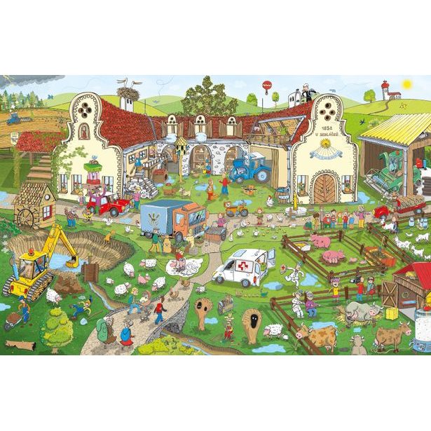 Velká knížka FARMA pro malé vypravěče