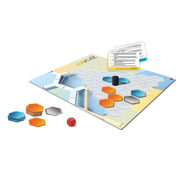 AZ KVÍZ – NOVÉ OTÁZKY Rodinná hra