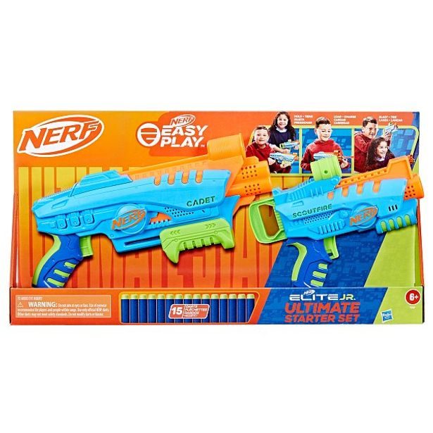 Nerf Nerf Elite Junior Ultimate sada