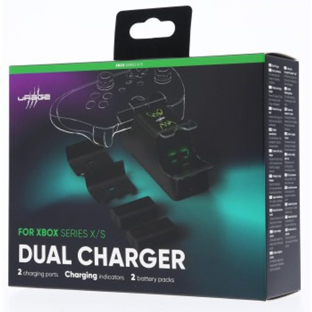 uRage duální nabíjecí stanice pro Xbox série X/S