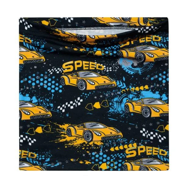 ESITO Nákrčník tunel Závoďáci - universal / černá