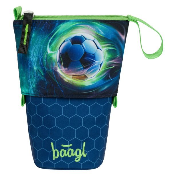 BAAGL Školní penál Pastelkovník Fotbalový míč GRS