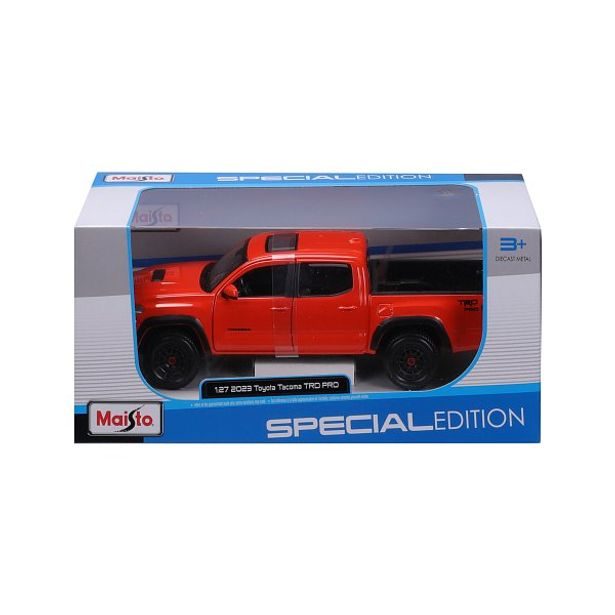 Maisto Maisto - Special Edition - Toyota Tacoma TRD Pro, oranžová, 1:27